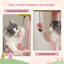 Tour pour chat réglable à 7 niveaux Cactus