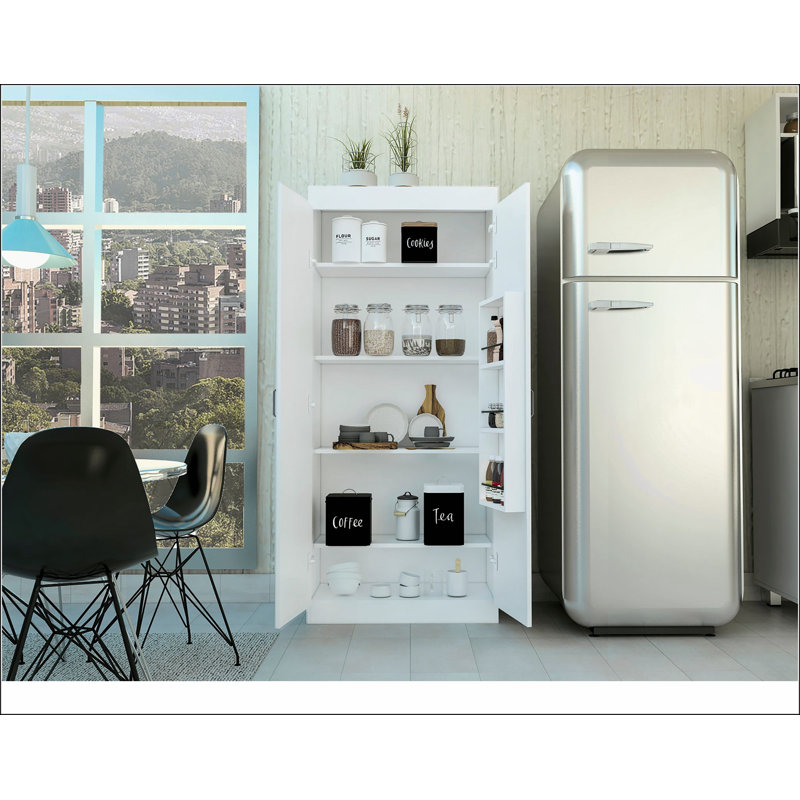Cherry Hill 5-Shelf Pantry Cabinet