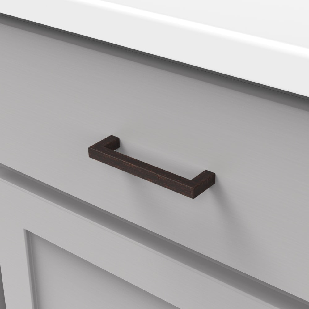 Skylight Cabinet Handle Pull, Vintage Bronze, 3-3/4", 1