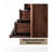 Log Bedroom Accent Cabinet