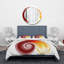 Ensemble de housse de couette Spiral Bright-66399608