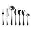 Perla 7 - Piece Stainless Steel Hostess Set