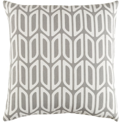 Trudy Geometric Square Cotton Pillow Cover