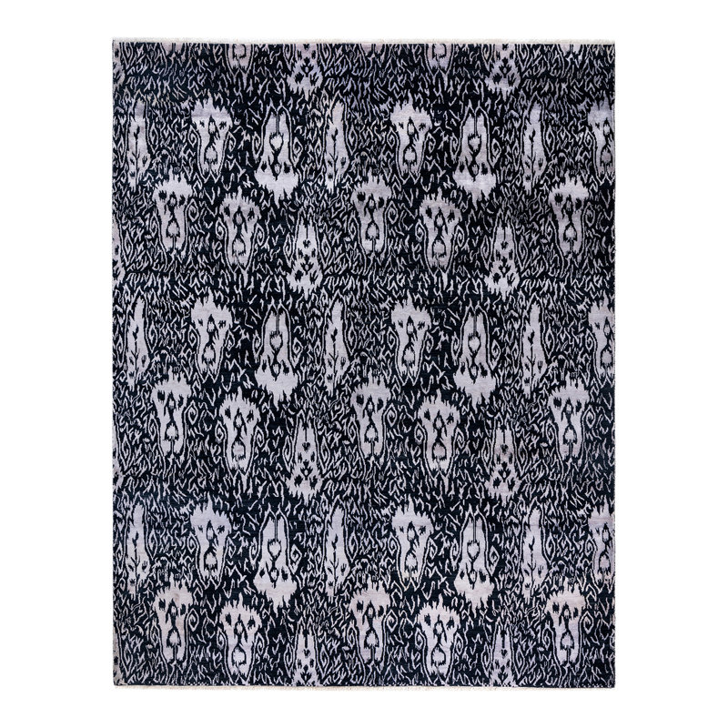 Overdyed One-of-a-Kind 8' 1" X 10' 4" Area Rug