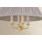 Antonia 20" 4-Light Cone Chandelier