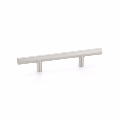 Emtek Mod Hex Cabinet Extended Pull 3-1/2in Center-to-Center