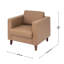 Fauteuil de hall d'entrée commercial avec prises et ports de charge USB et USB-C-1166447874