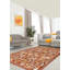 Tapis cuivre foncé Jules Serapi 5 pi 4 po x 7 pi 7 po