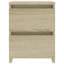 Demona 30cm W Bedside Table-523785548