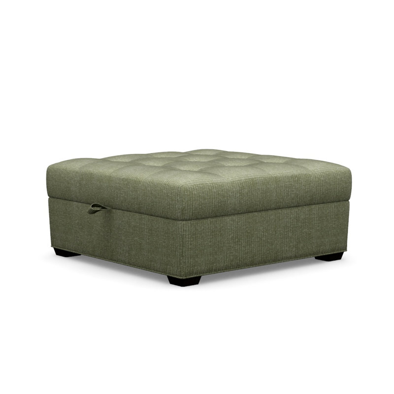 Baxter Square Ottoman, Java, Twale 721042