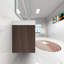 Ensemble de meuble-lavabo mural double l 83 po Loulietta-242347372