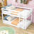 Gibram Kids Twin Over Twin Bunk Bed-404766044