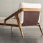 Chaise simple en bois de frêne massif