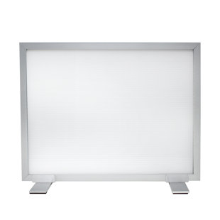 Écran d'intimité autoportant en polycarbonate