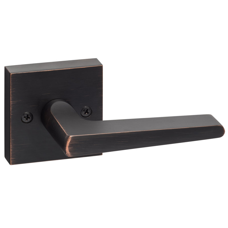 Faux levier de base carré bâlois, Bronze vintage