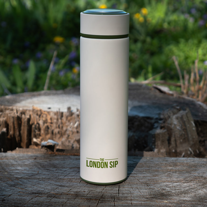 Bouteille infuseur de thé London 16 g, Beige