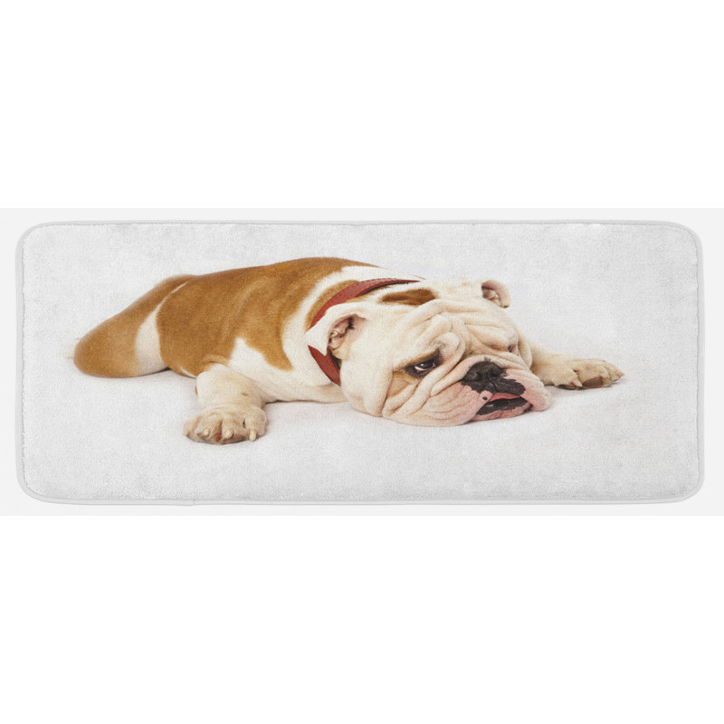 Tapis de cuisine English Bulldog