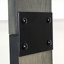 Échelle de couverture de style campagnard rustique 4 pieds, échelle en bois décorative inclinée au mur, bois de pin de style échelle