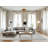 Machine Washable Abstract Gray Area Rug-461805445