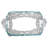 Arthur Court Designs Bunny Rectangle Casserole Bakeware