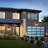 Smart Security Black Motion-Sensor Wall Lights For Your Outdoor Space 2-Pack-843464467