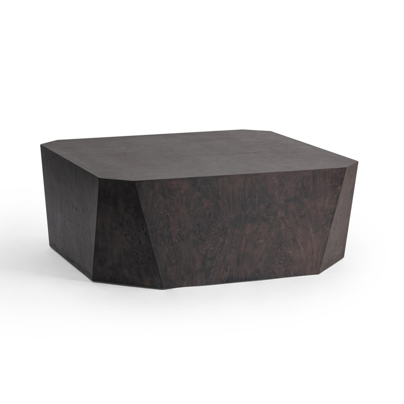 Avena Wood Coffee Table, Brown