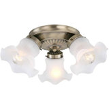 Glass Flush Mount