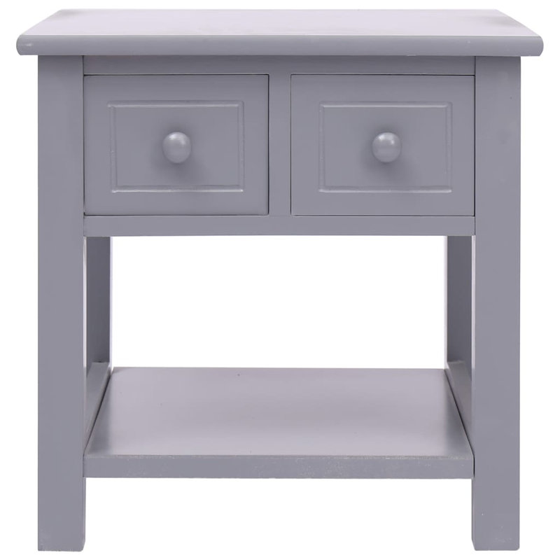 Mackey End Table, Grey