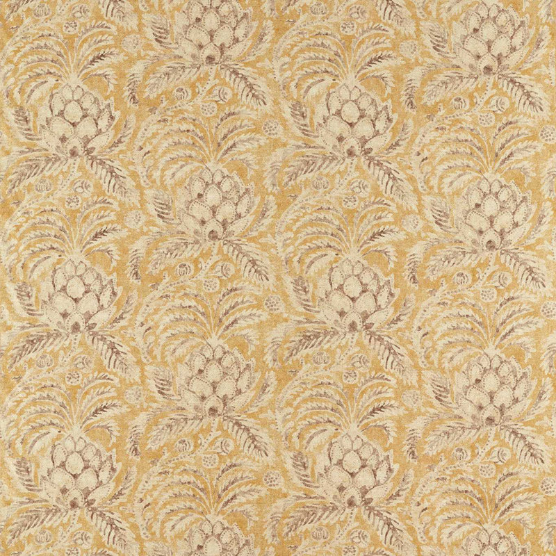 Pina de Indes Fabric, Tigers Eye