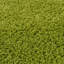 Myshaggy Collection Rugs Solid Design in Green-1065805691