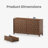 Valdean 6-Drawer 55" W Double Dresser-97558072