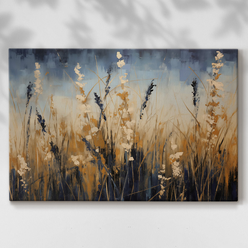 Floral Series-CLII -Gallery Wrapped Cavas, 32X48