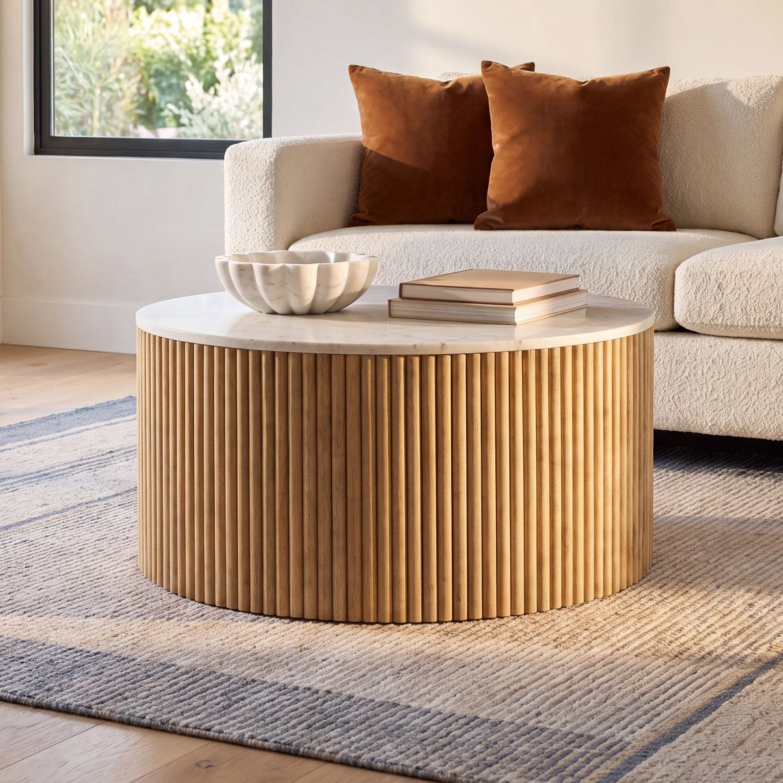 Carmela Single Coffee Table