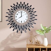 Whitehall Products Horloge murale d'intérieur/d'extérieur sumac et  thermomètre - Wayfair Canada