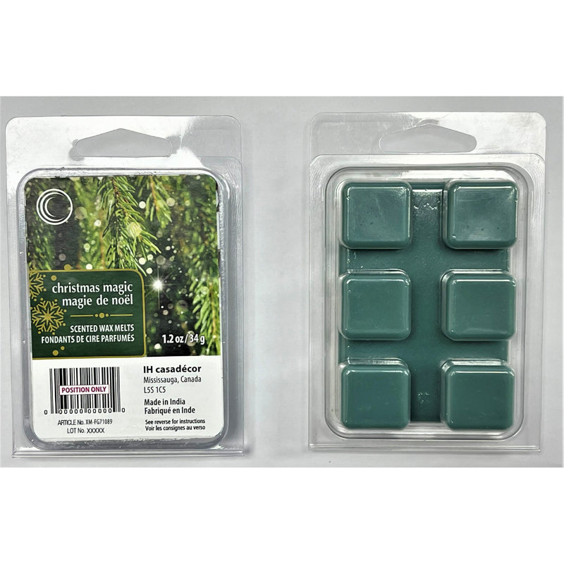 Christmas Magic Scented Wax Melt