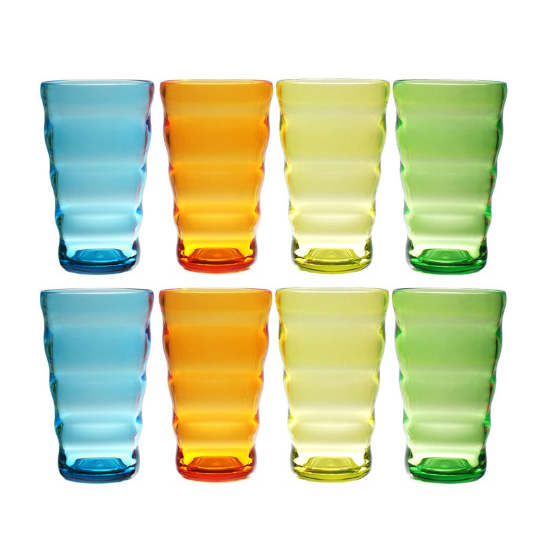 Fulmer 25oz. Acrylic Drinking Glass Set