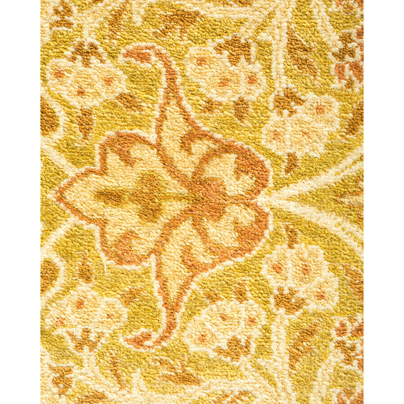 Classic One-of-a-Kind 9' 2" X 15' 8" Hand Knotted Area Rug