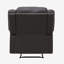Izak 35" Transitional Glider Chenille Fabric Reclining Chair with Gentle Gliding Motion & Tab Pull Recline-2075891623