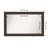 Halcott Solid Wood Rectangle Wall Mirror-19138157
