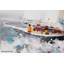 Hand-Painted Canvas Picture Endspurt