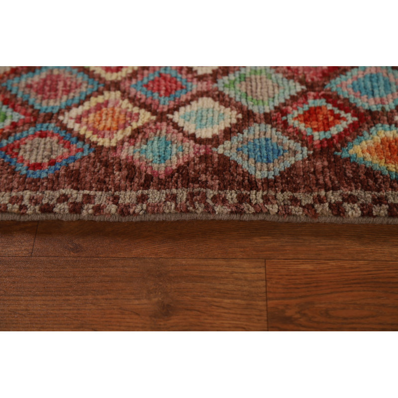 One-of-a-Kind 5'0'' X 6'5'' New Age Wool Area Rug in Beige