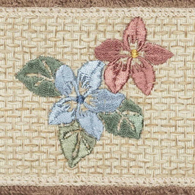 Débarbouillette Caroline, Latte