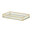 Plateau rectangulaire en verre cannelé Veldra-656790024-656790030