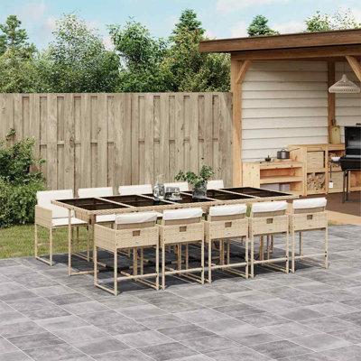 Patio Dining Set with