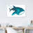 " Whale Shark And Fishes "-52990614-52990623-52990628