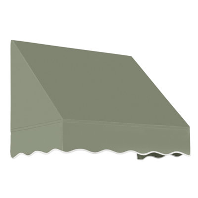 Awntech San Francisco Acrylic Fabric Fixed Awning
