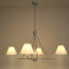Iron 4-Light Chandelier-941866474