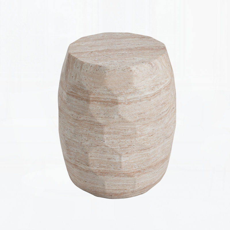 Outdoor/Indoor Concrete Side Table