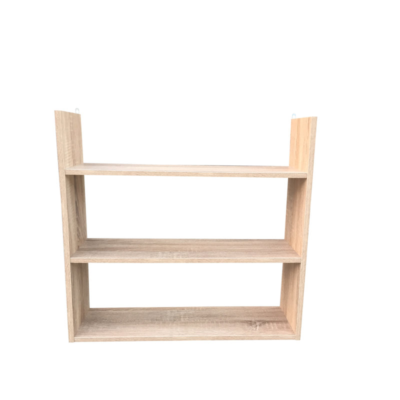 Tauber 3 Piece Tiered Shelf, Oak
