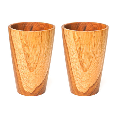 Teak Teacup